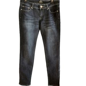 Low Rise Black Skinny Jean's Sz 11